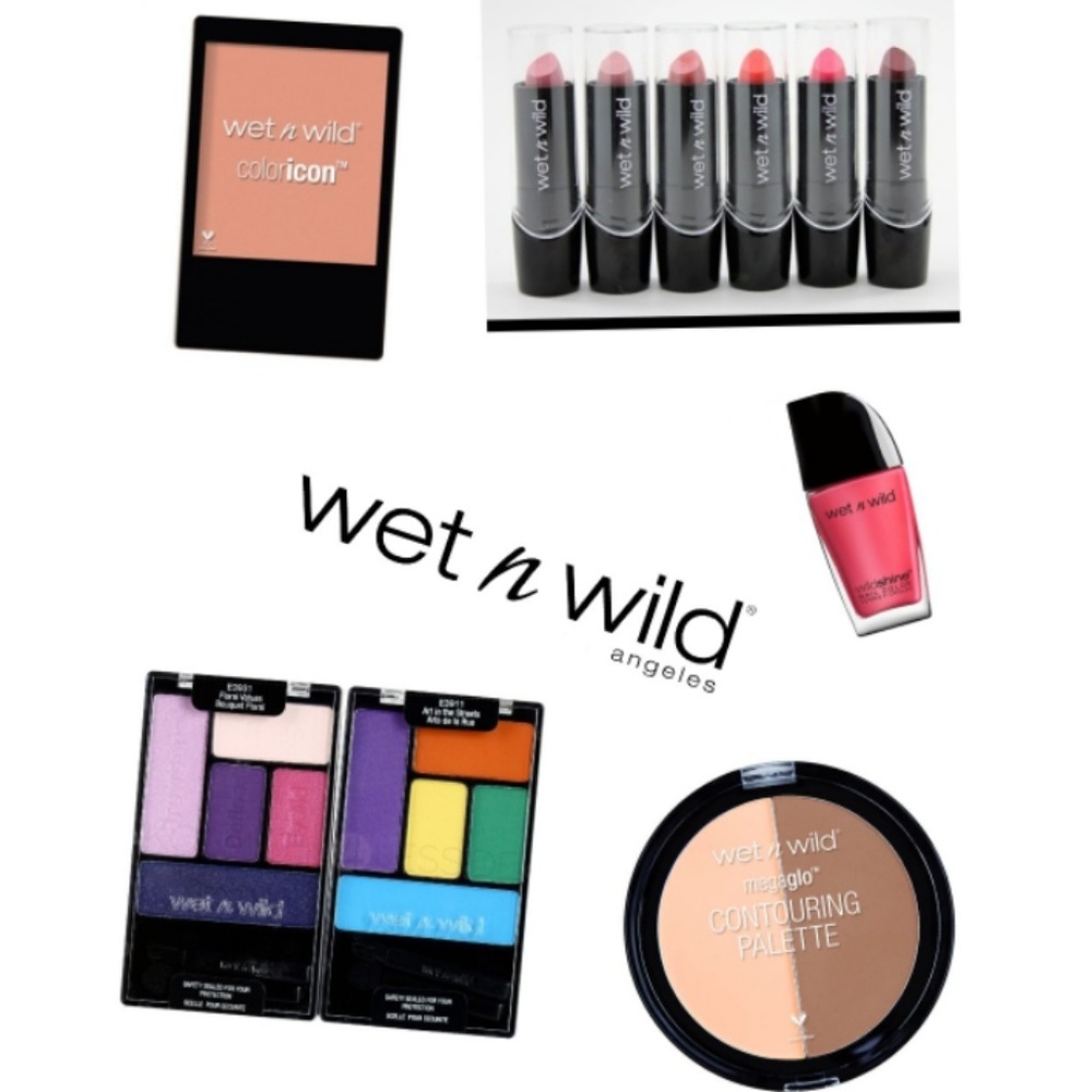 Bundle of 20 Wet N Wild Products